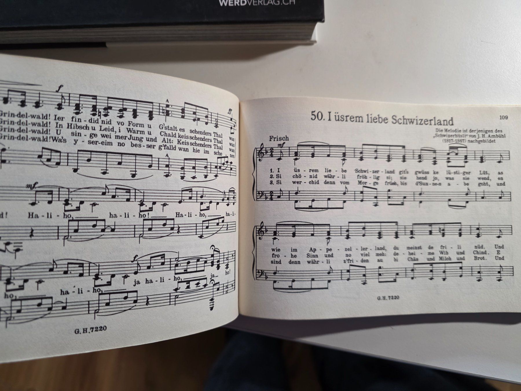 Libri: Lieder aus der Heimat - Friedrich Niggli - 1930 – Usato da Walterswil BE venduto da Lonitti 5