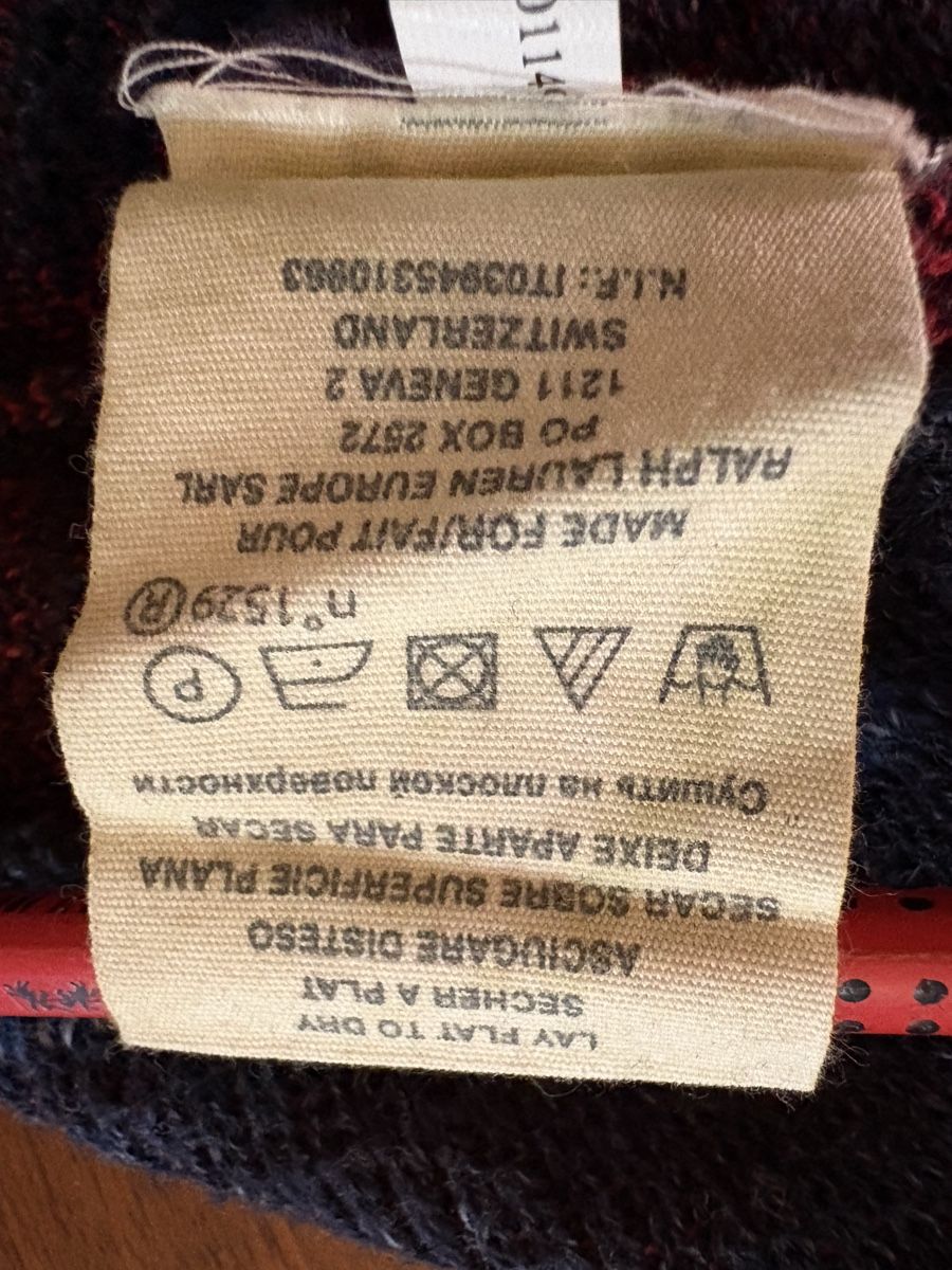 Ralph Lauren Maglioni & Felpe: Strickpullover von Ralph Lauren – Usato da Stans venduto da biomam 3