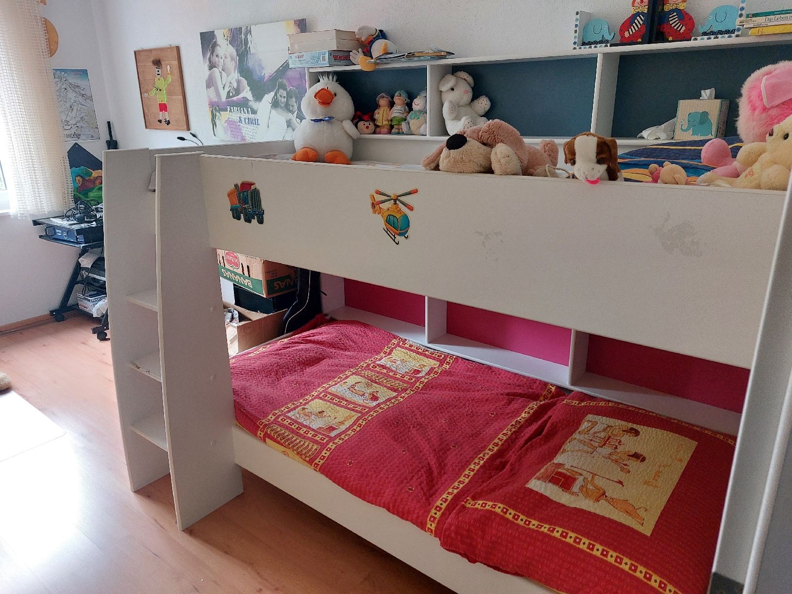 Letti: Kinderdoppelbett – Usato da Winterthur venduto da Peloritan53 5