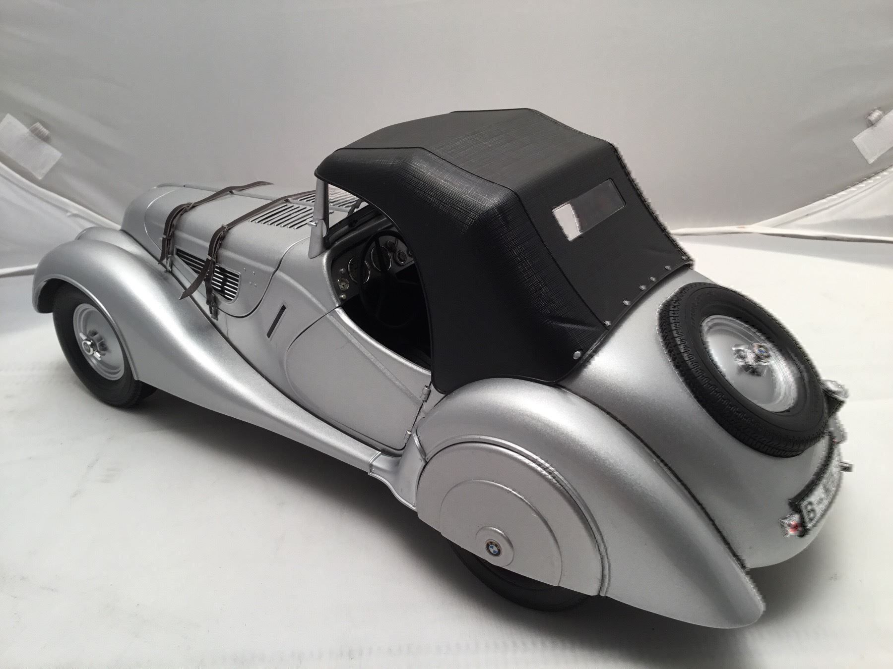 BMW Modellini d'auto: BMW 328 Roadster – Nuovo e nell'imballaggio originale da Erlenbach im Simmental venduto da Model_box 7