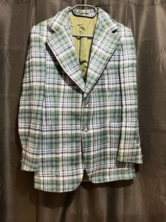 Klassischer Tweed Blazer für Herren