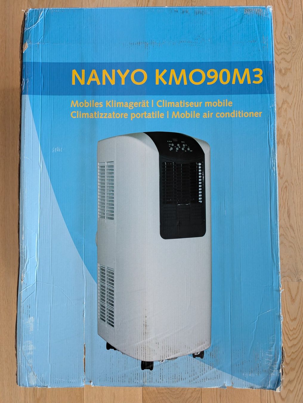 Condizionatori: Mobile Klimaanlage Nanyo KMO90M3 – Usato da Rapperswil SG venduto da conick 1