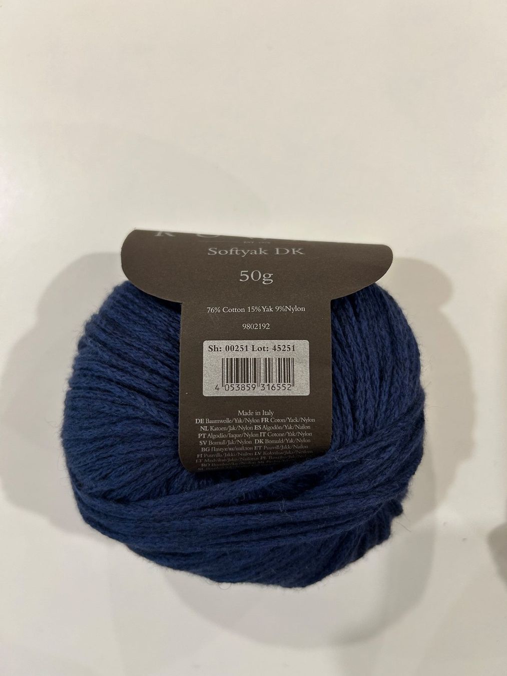 Lana: 10 pelotes Softyak DK Rowan – Nuovo e nell'imballaggio originale da Bex venduto da valetted 1