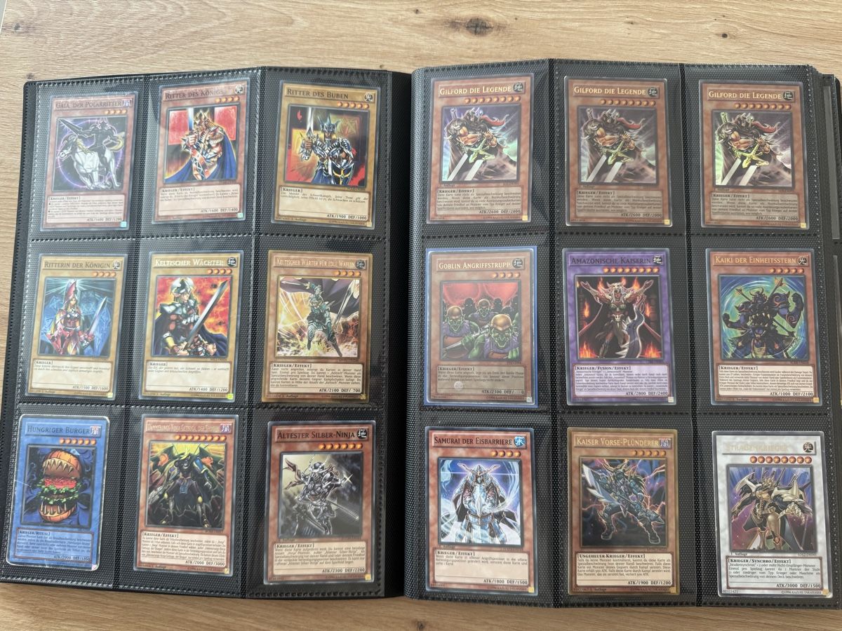 Alben: Yu-Gi-Oh Sammlung! – Neu (gemäss Beschreibung) aus Pfaffnau von robinvanpersie 2