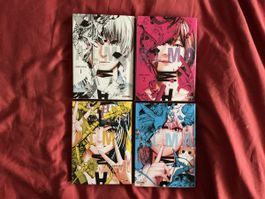 Alma tome 1-4 shinji mito