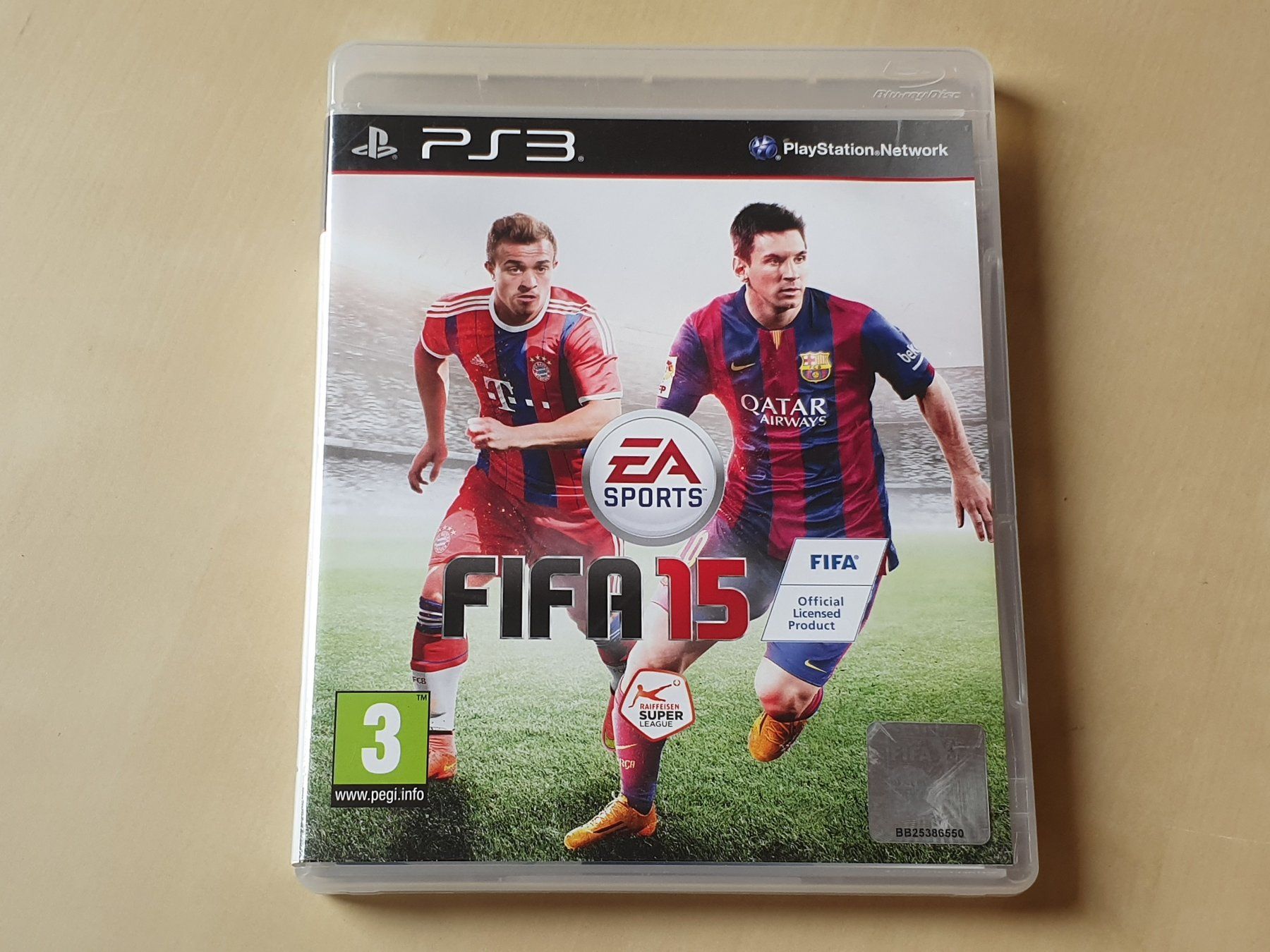 Sony Jeux: FIFA 15 – D'occasion à Stansstad par collectorsshop