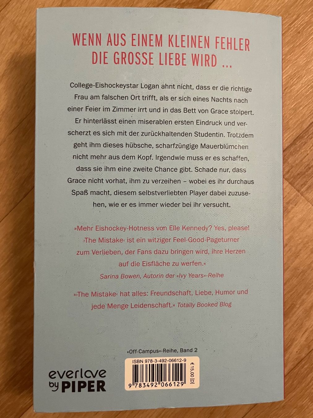 Livres: Off Campus Buch Teil 2 - The Mistake – Neuf (Voir description) à Domat/Ems par sarab_18 1
