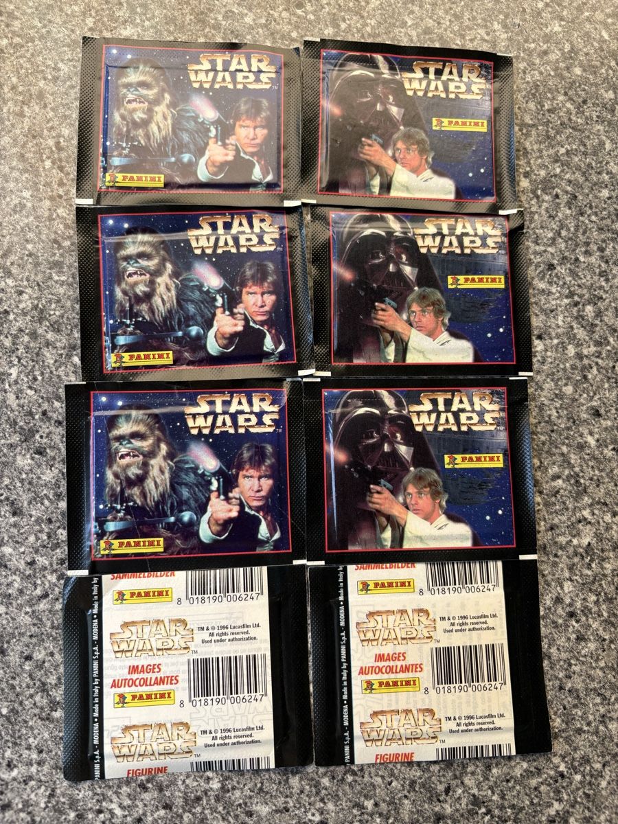 Star Wars Carte collezionabili: PANINI star wars TÜTEN ovp – Nuovo e nell'imballaggio originale da Herzogenbuchsee venduto da warrior77 1