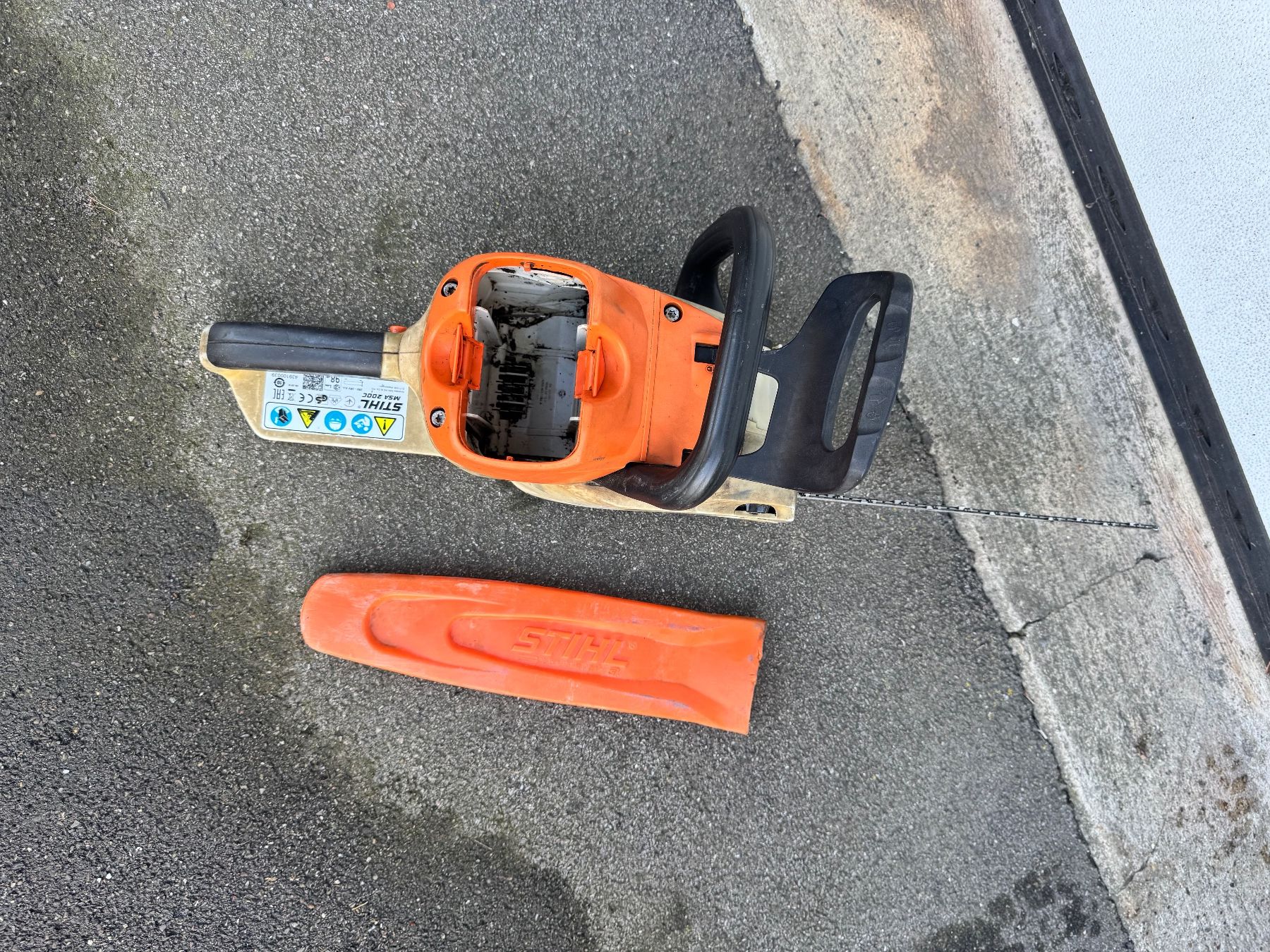 Stihl Sägen: Stihl MSA 200C – Gebraucht aus Frauenfeld von lona05 4