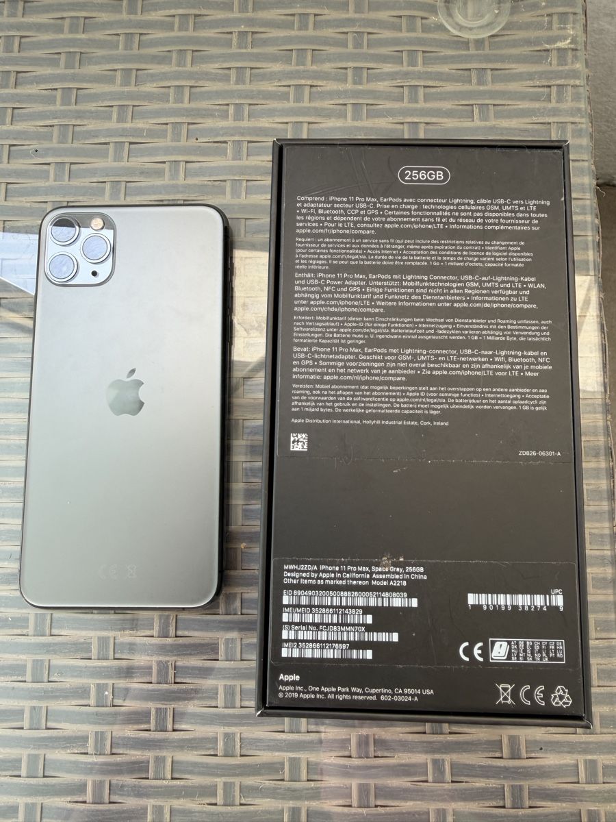 Apple Telefoni cellulari / Smartphones: Iphone 11 Pro Max 256GB – Usato da Gossau SG venduto da vfgro 2