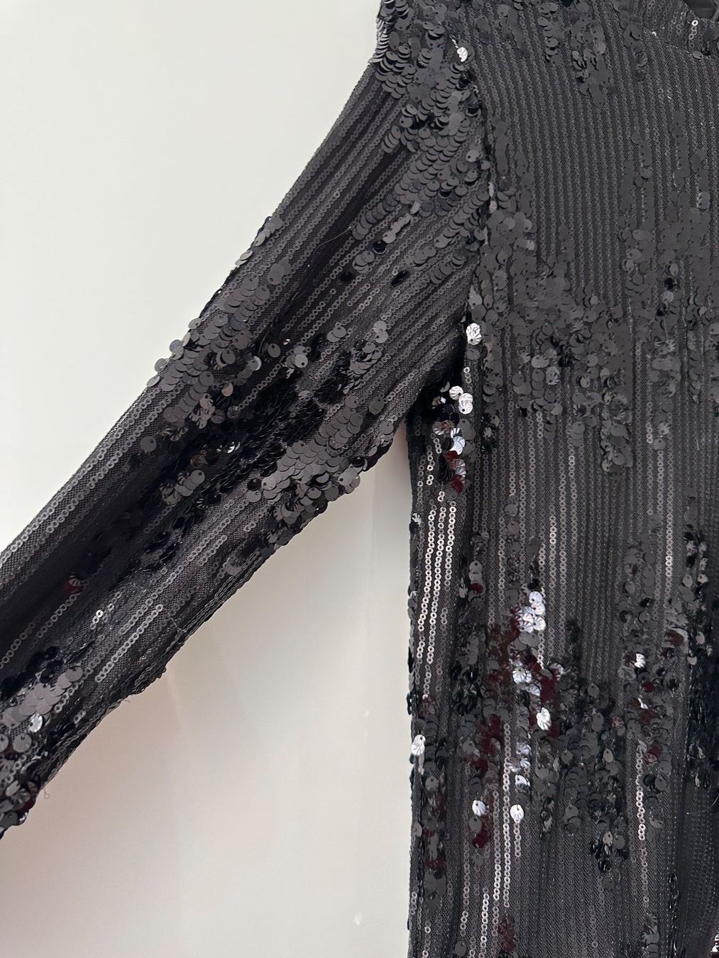 Vila Camicette: Bluse mit Pailetten | Gr. XS | Vila | schwarz – Nuovo (secondo la descrizione) da Spreitenbach venduto da Sujrkwxl 3