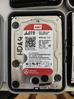 NAS HDD 4TB WD #5