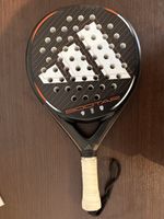 Padel Schläger Adidas SOOTAR Schwarz Orange guter Zustand