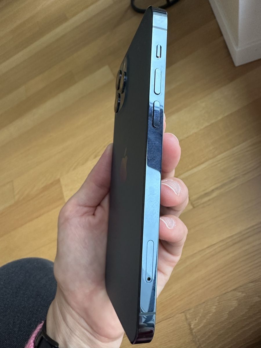 Apple Telefoni cellulari / Smartphones: iPhone 12 Pro 512GB – Pacific Blue – Nuovo (secondo la descrizione) da Zürich venduto da san_5y86 1