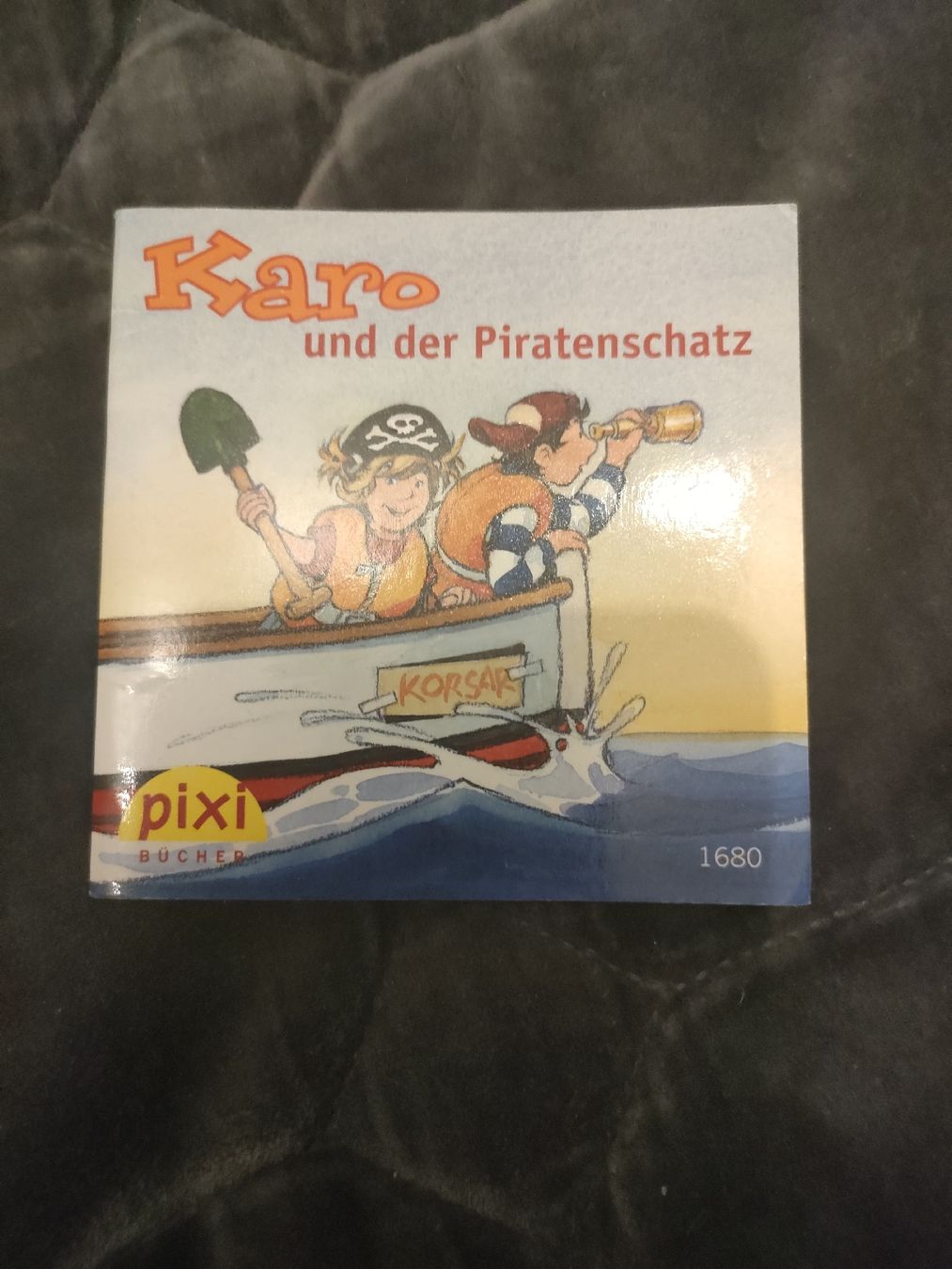 Bücher: Mini Büchlein Pixi - Karo und der Piratenschatz – Gebraucht aus Muri AG von Suiphi