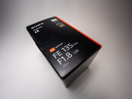 Sony FE 135mm F1.8 GM (SEL135F18GM)