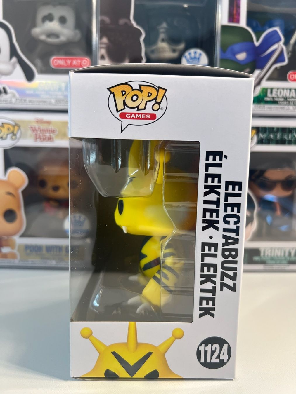 Funko Statuette: Funko POP! Games Pokémon Élektek – Nuovo e nell'imballaggio originale da Le Mouret venduto da perfectbijou 3