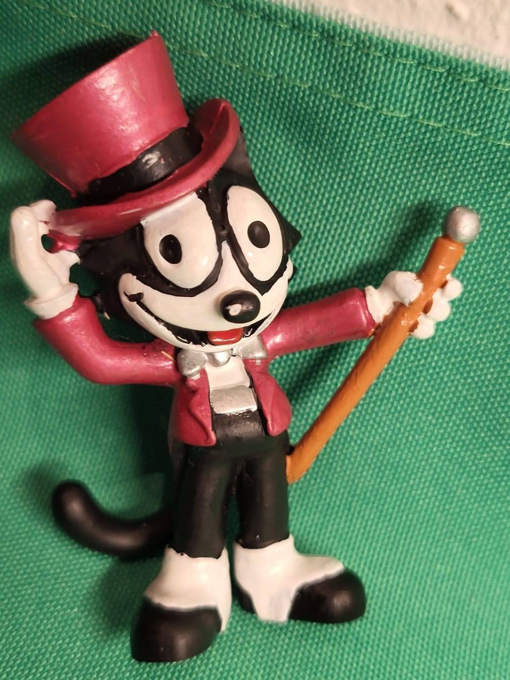 Statuette: Felix The Cat Comics Spanien Figur – Usato da Herrliberg venduto da aandrey