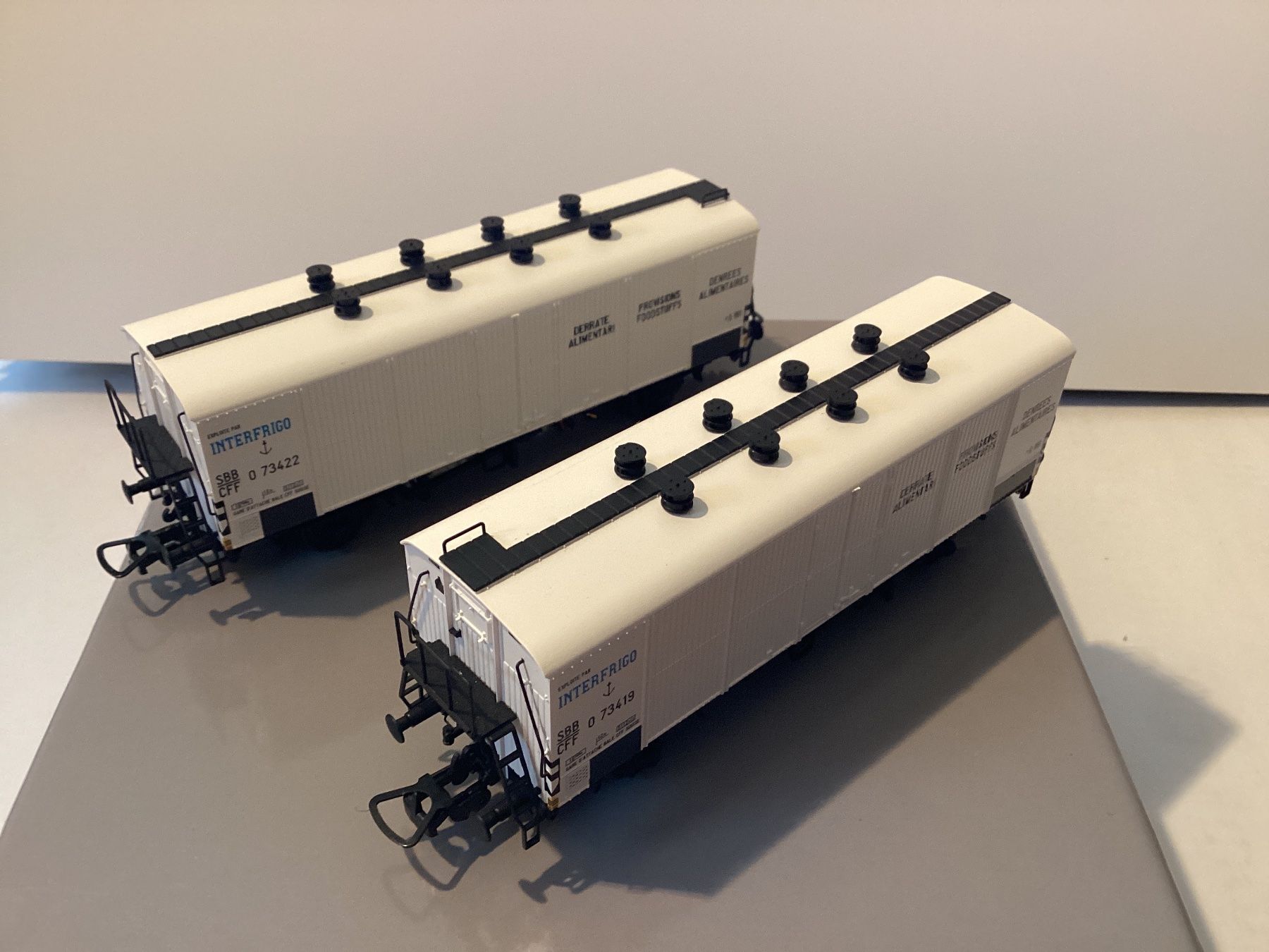 LS Models 37157 Set SBB CFF Interfrigo 1:87 (Gebraucht) in Effretikon ...