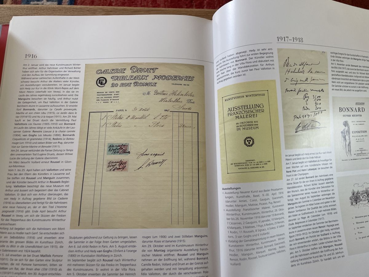 Libri: Kunstkatalog - Die Sammlung Arthur und Hedy Hanhloser – Usato da Winterthur venduto da cheerio97 7