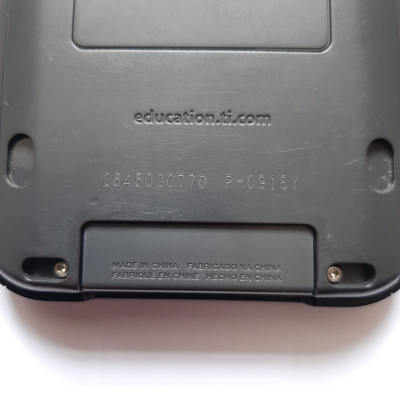 Texas Instruments Calcolatrici tascabili: TI-Nspire CX CAS avec câble – Usato da Carouge GE venduto da cecob0909 5