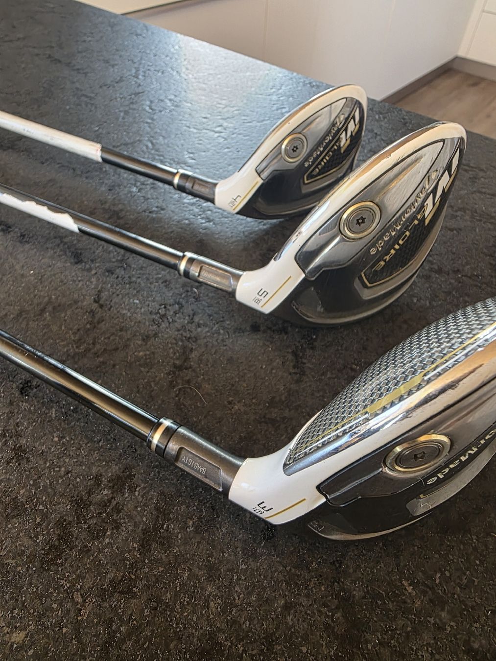 Taylor Made Mazze & Set: Taylormade wood – Usato da Saxon venduto da dada1928 1