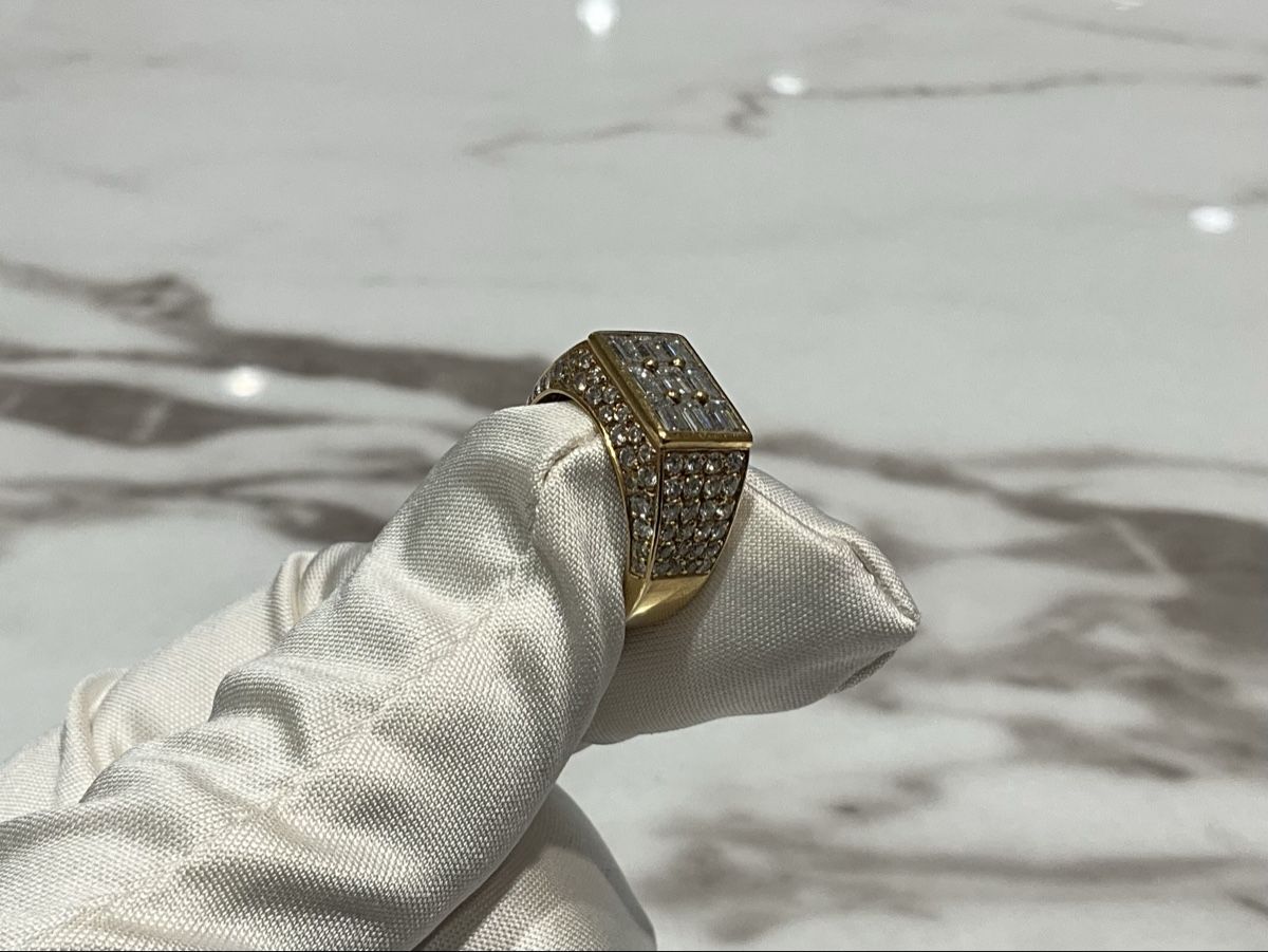 Bagues: Diamantring 18k Gold – D'occasion à Schaffhausen par glamour-shop 3