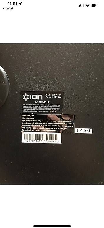 Vinyles: ION LP player – D'occasion à Melide par cla_g5fs 2