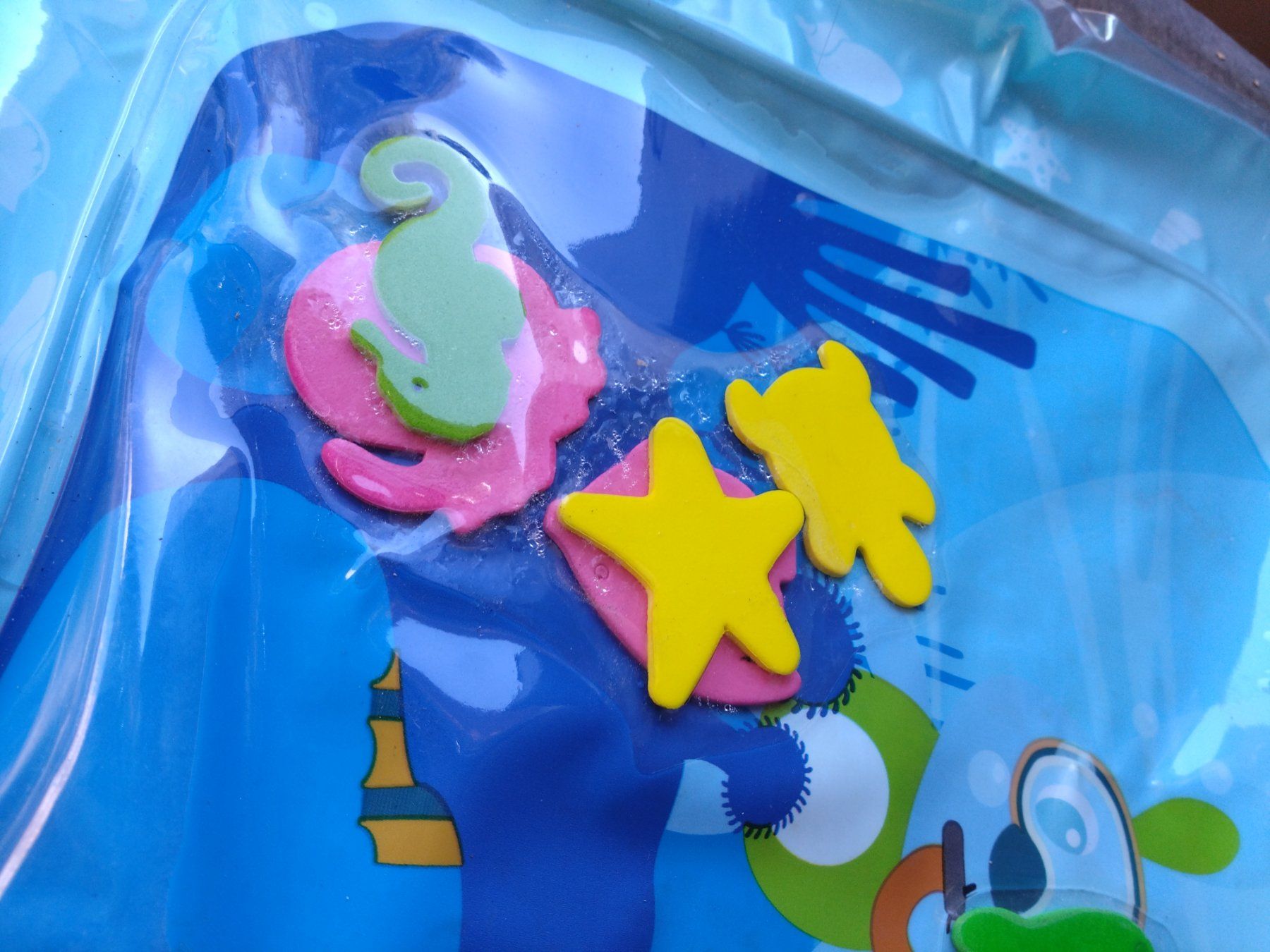 Tappeto da gioco: Wassermatte für Babys – Usato da Ostermundigen venduto da Krimskrams8 1