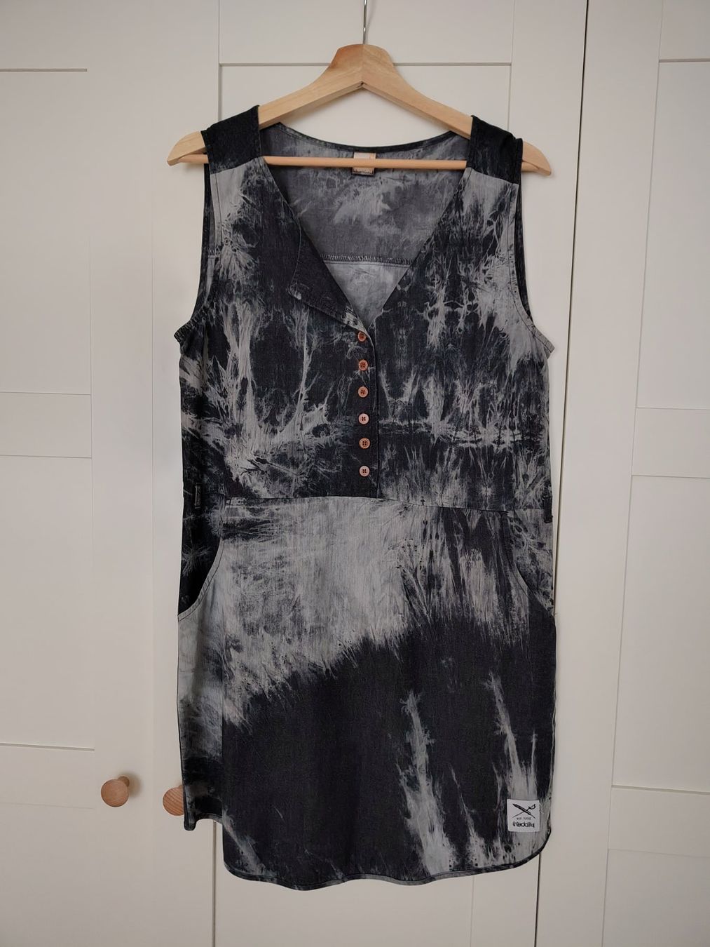 Vestiti: Sommerkleid Batik aus Baumwolle – Usato da Basel venduto da ste_g9bv