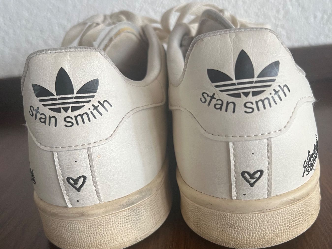 Adidas Herrenschuhe: adidas Stan Smith André Saraiva – Neu (gemäss Beschreibung) aus Winkel von Lory_