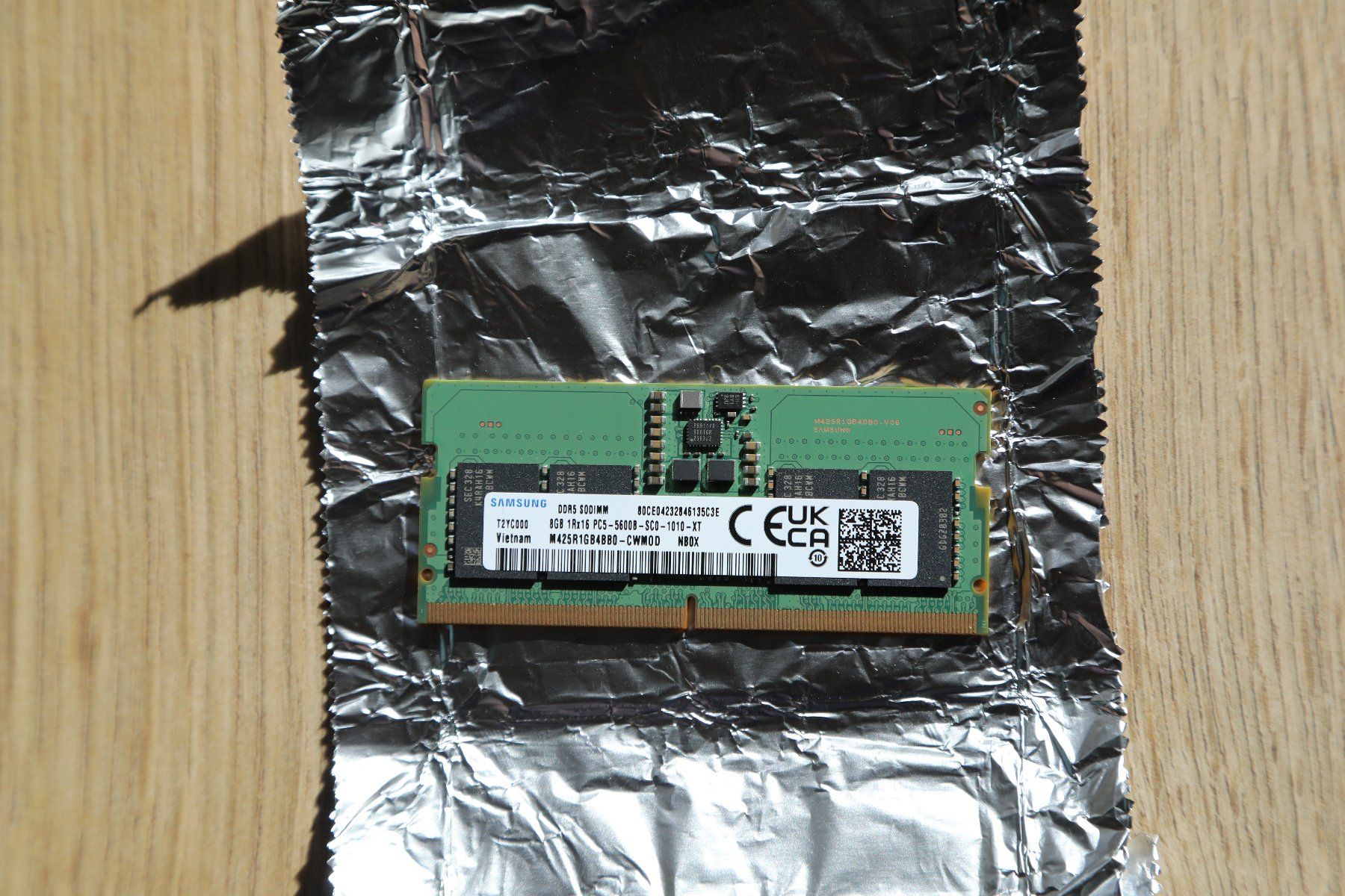 Memoria / RAM: RAM DDR5 SODIMM 8GB – Difettoso da Porrentruy venduto da kousskouss3