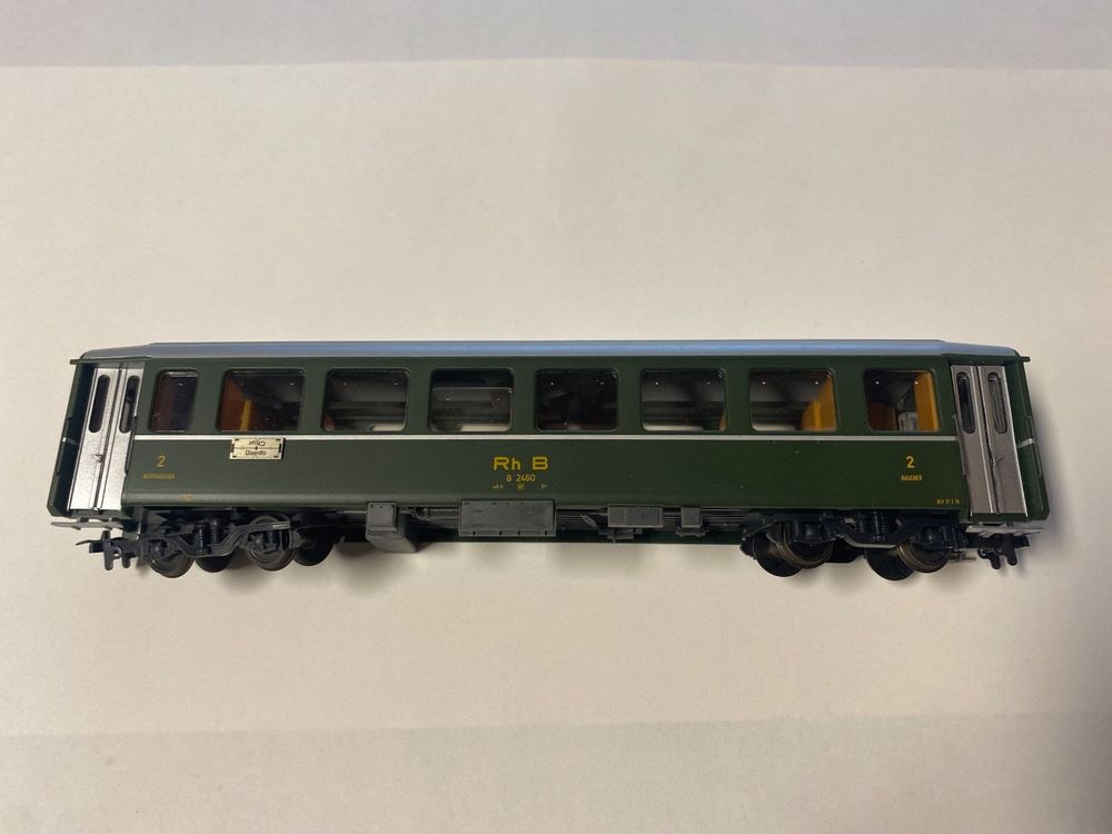 Personenwagen RhB B 2460, grün (Gebraucht) in Dietlikon für CHF 21 ...