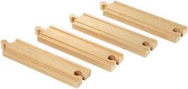 BRIO 33334 Mittlere gerade Gleise