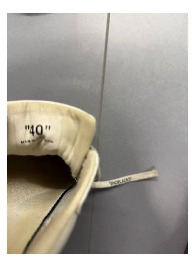 Off-White Scarpe da uomo: Off-White sneekers – Usato da Küsnacht ZH venduto da theatorp 3