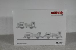 Märklin 46290 Wagenset "Spirituswagen" K.Bay.Sts.B.