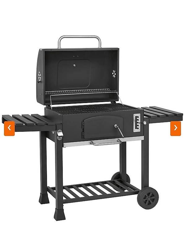 Griglie: Jamestown Grill XL Stahl – Usato da Basel venduto da Kuestenkind1980 1