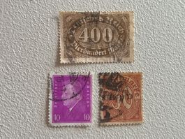 Lot DR Briefmarken ab 1.95 CHF (Gratis-Versand)