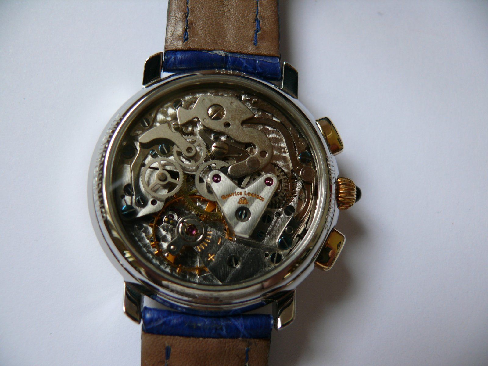 Maurice Lacroix Uhren: MAURICE LACROIX MASTERPIECE COLLECTION CHRONOGRAPH – Neu (gemäss Beschreibung) aus Murten von AnakondA1946 1