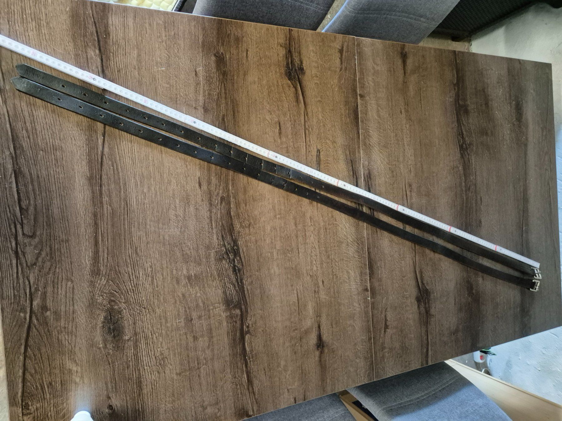 Stinchiere & Fasciature: Steigbügelriemen 145cm – Usato da Meggen venduto da Orrinka20 1