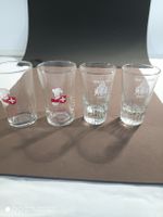 4 Gläser Vins Vaudois / Kochkunst-Ausstellung Grenchen