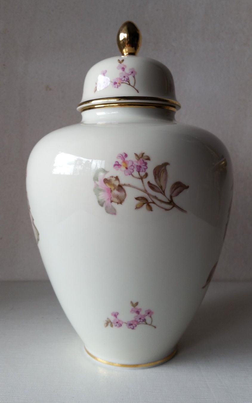 Vasi & Recipienti: Deckelvase. Vintage 1950-60er – Usato da Oberriet SG venduto da Atir47 4