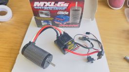 Traxxas motor mit Esc 