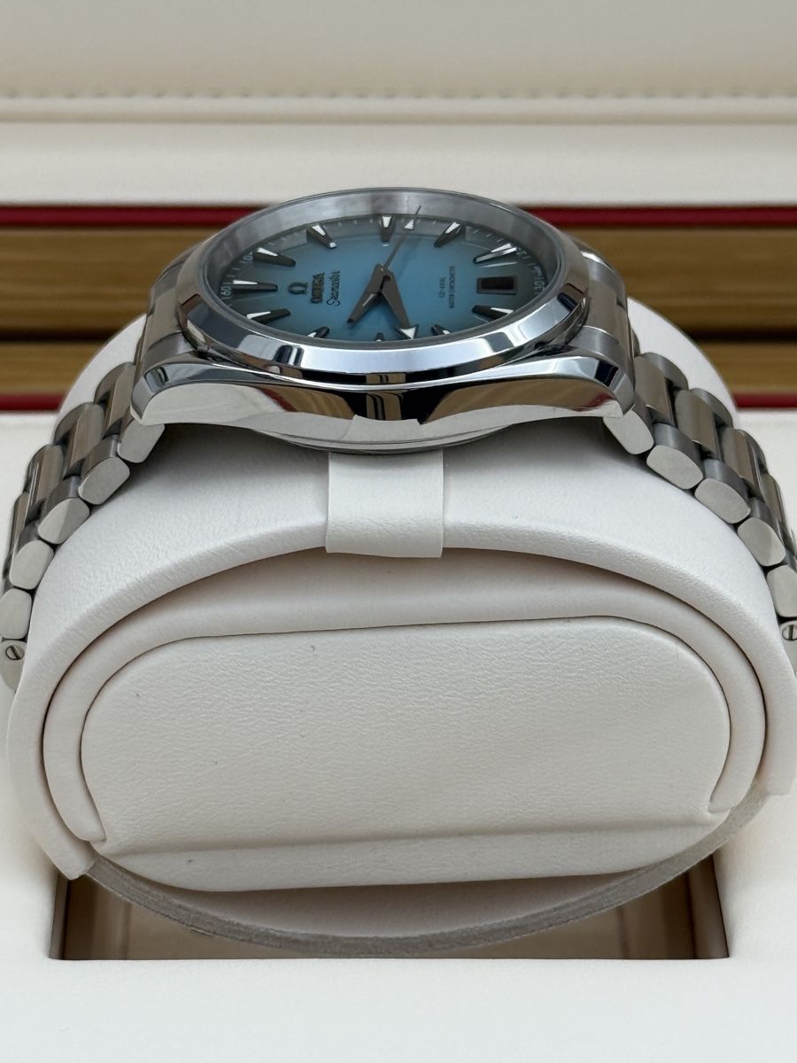 Omega Orologi: Omega Seamaster Aqua Terra Blue – Usato da Zürich venduto da watchdealer-24 3