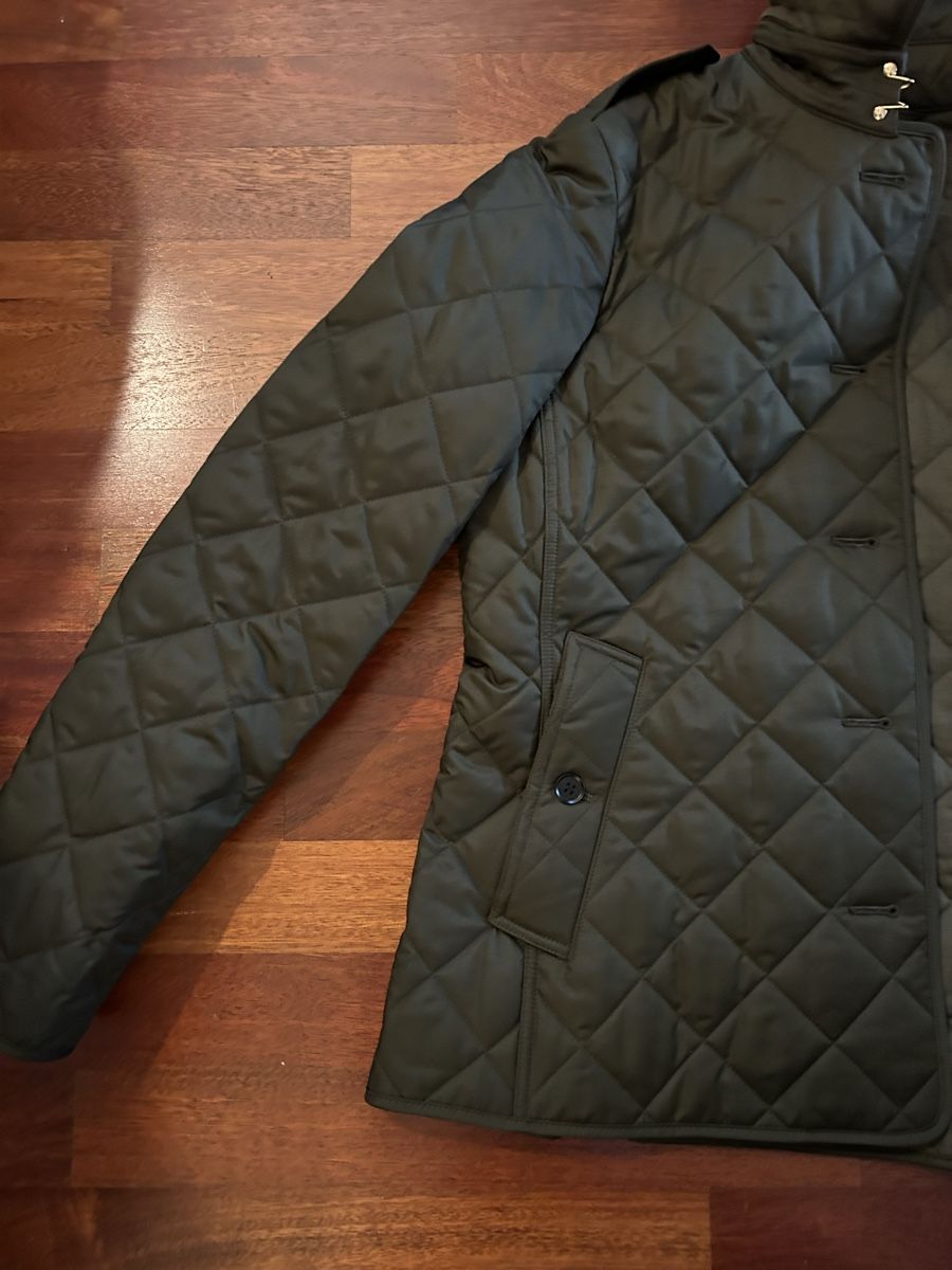 Burberry Jacken: Burberry Steppjacke Olive L neu!!! – Neu und originalverpackt aus Zürich von Nick345 2