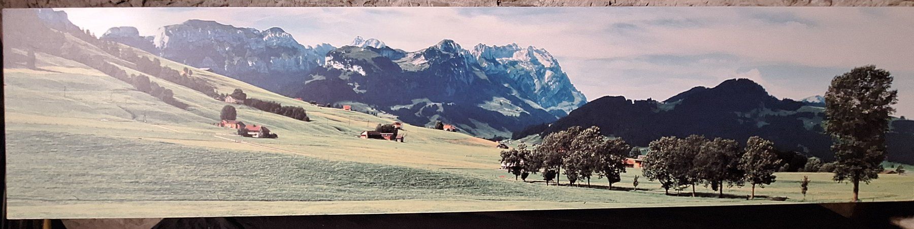 Foto & Immagini: Leuchtkasten für Panoramabild – Usato da Laupen BE venduto da endofgreen13 8