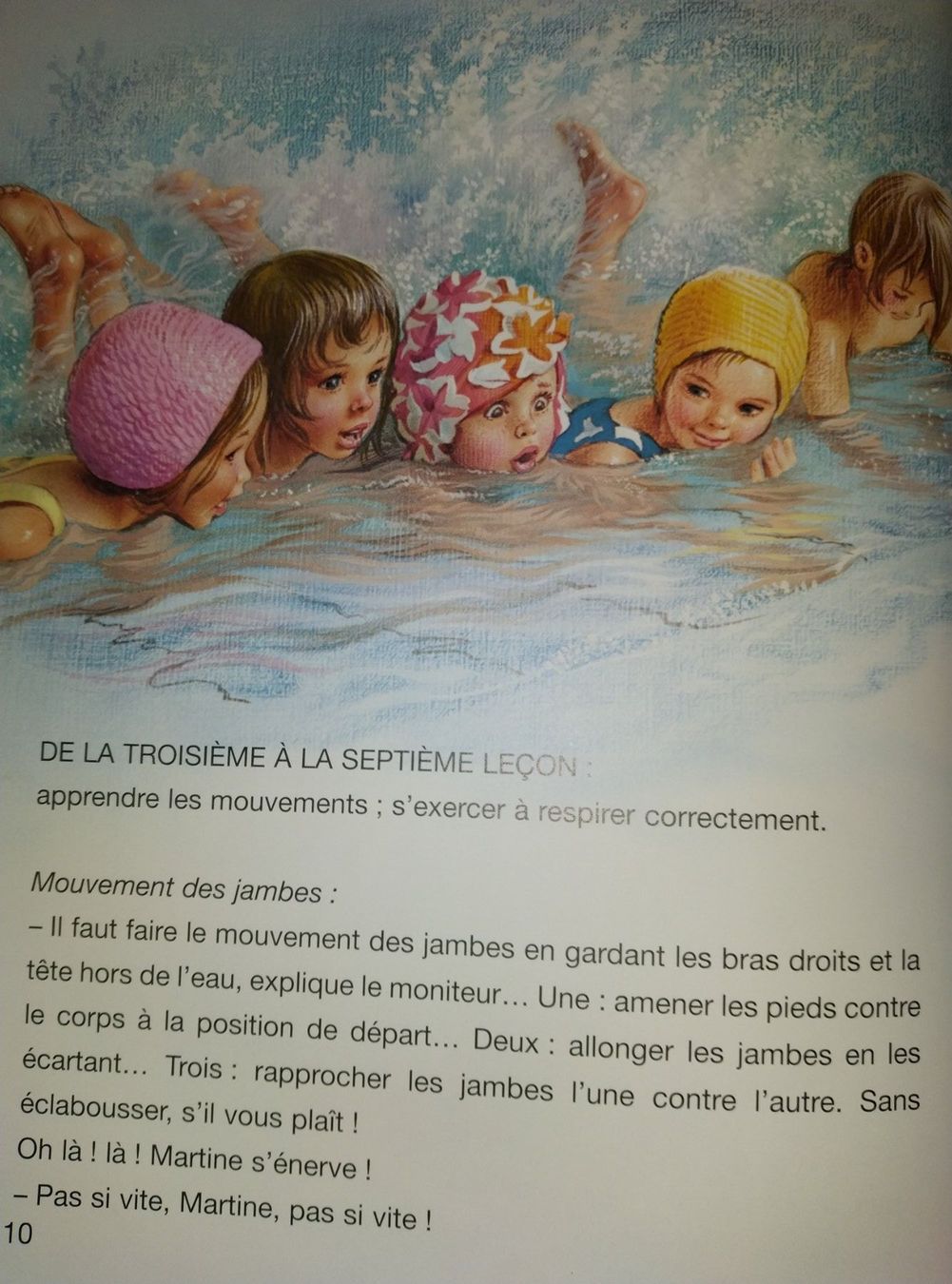 Bücher: Martine apprend à nager – Gebraucht aus Cortaillod von rozinna 5