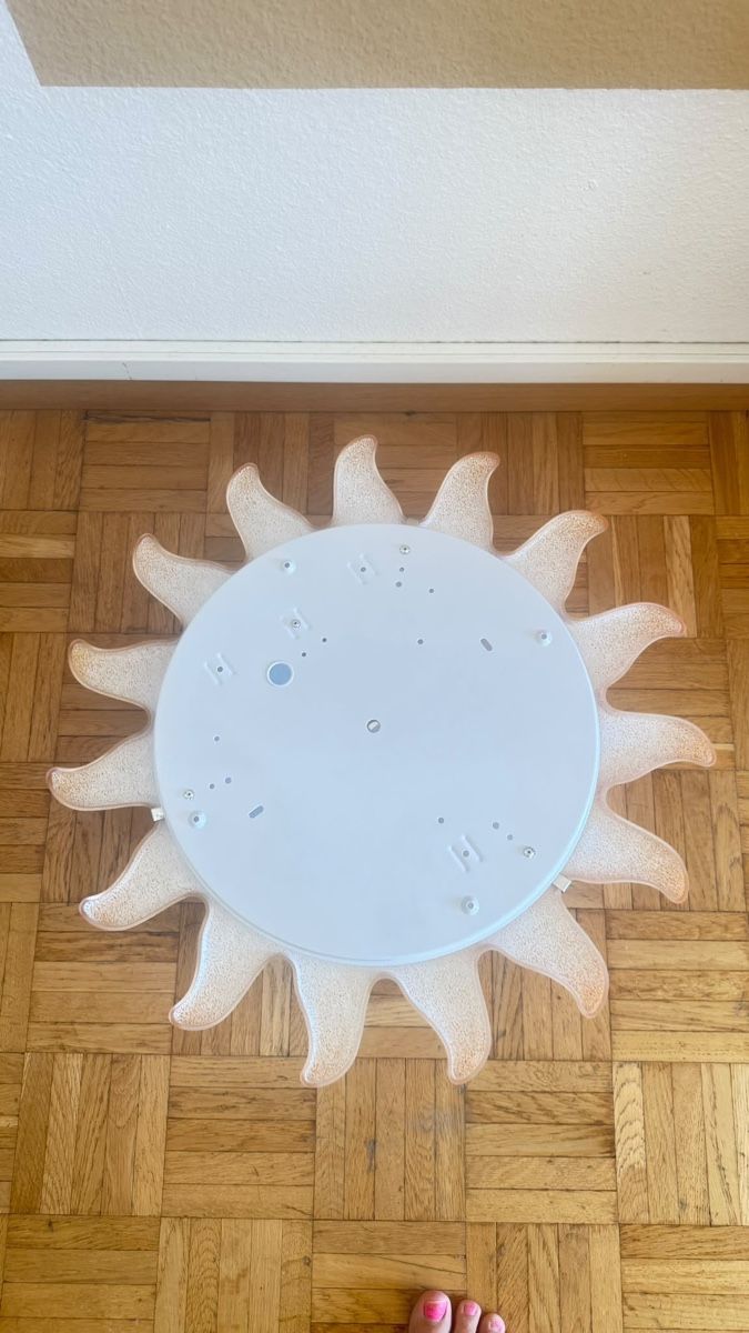 Kronleuchter & Deckenlampen: Deckenleuchte mit Sonnen-Motiv – Neu und originalverpackt aus Winterthur von nir_h72g 1