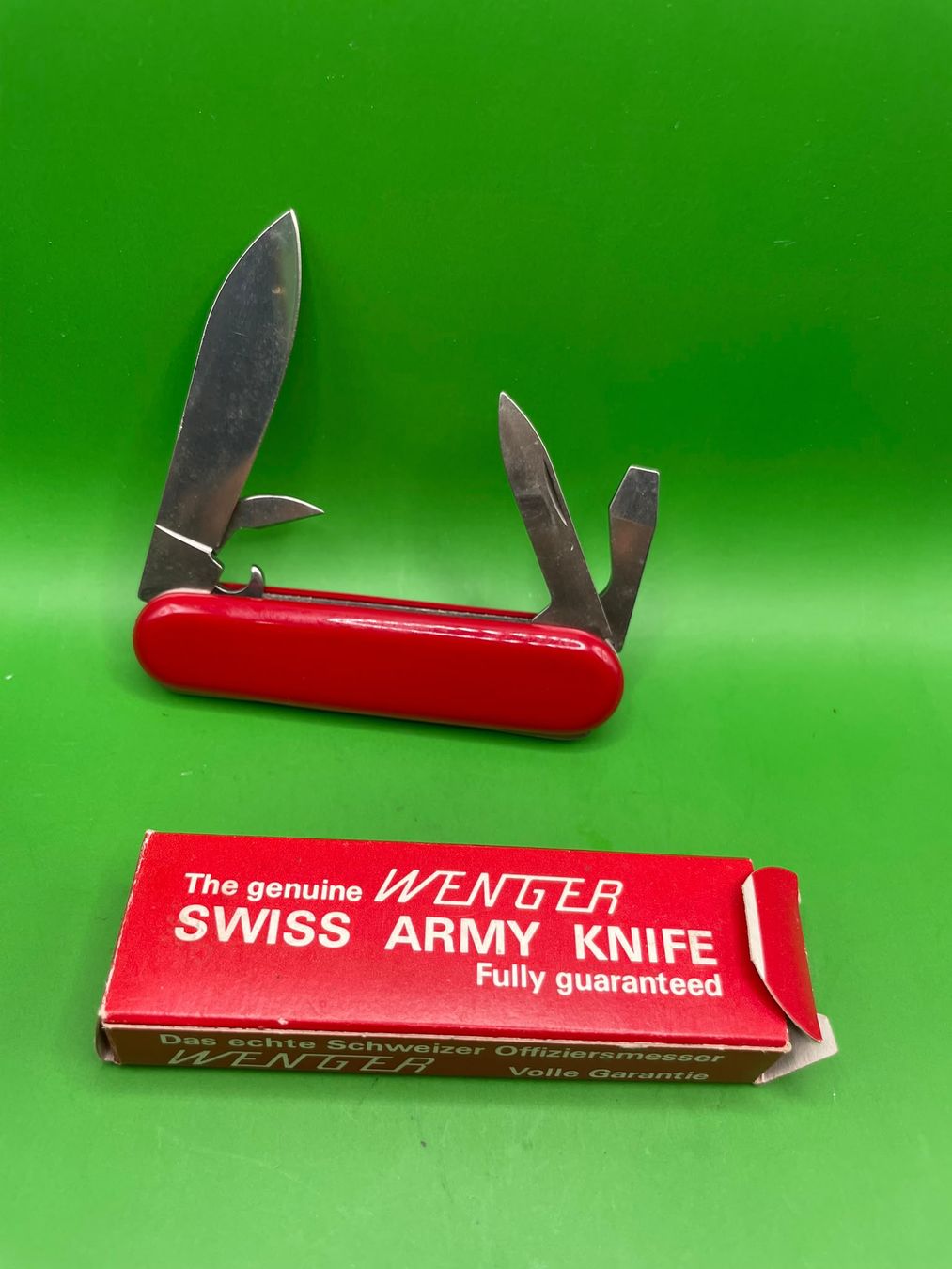 Wenger Couteaux de poche: Wenger Taschenmesser  – D'occasion à Unterlangenegg par can_rf8g 1
