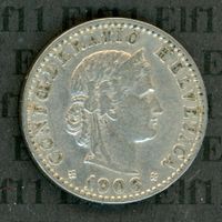 CHF___0.20 1906 ss+ 20 Rappen